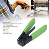 Optical Fiber Cable Stripper Portable Alloy Steel Fiber Stripping Pliers