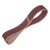 HARFINGTON 2 x 82 Inch Sanding Belts, 5 Pcs 60