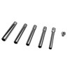 Kauplus 6PCS 3/8-Inch Drive Deep Metric Socket Set 6PT 8-10-11-12-14MM