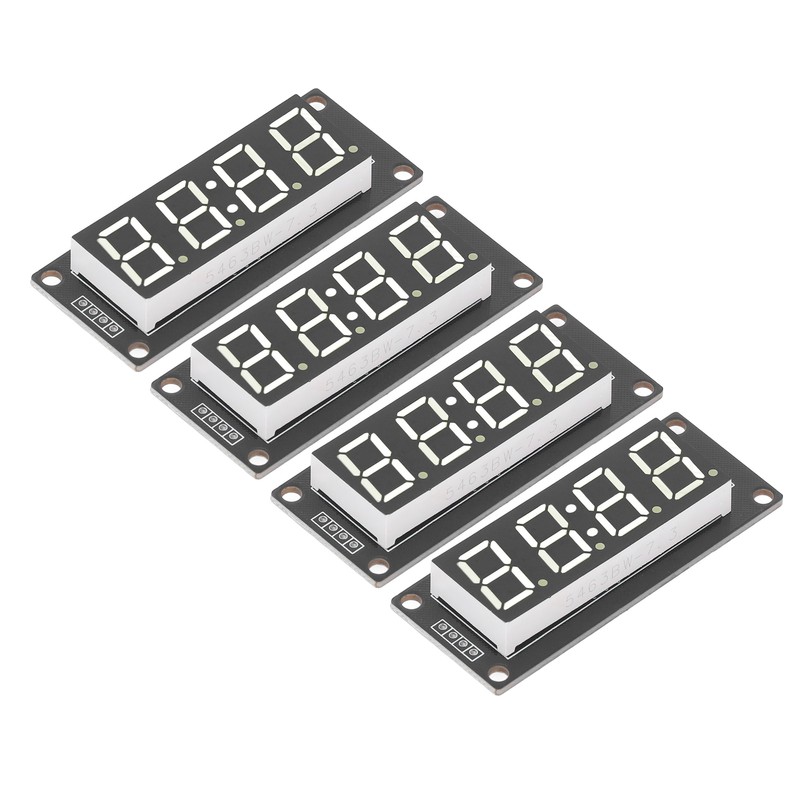 4 Set 4 Digit Digital Tube LED Display Board 7