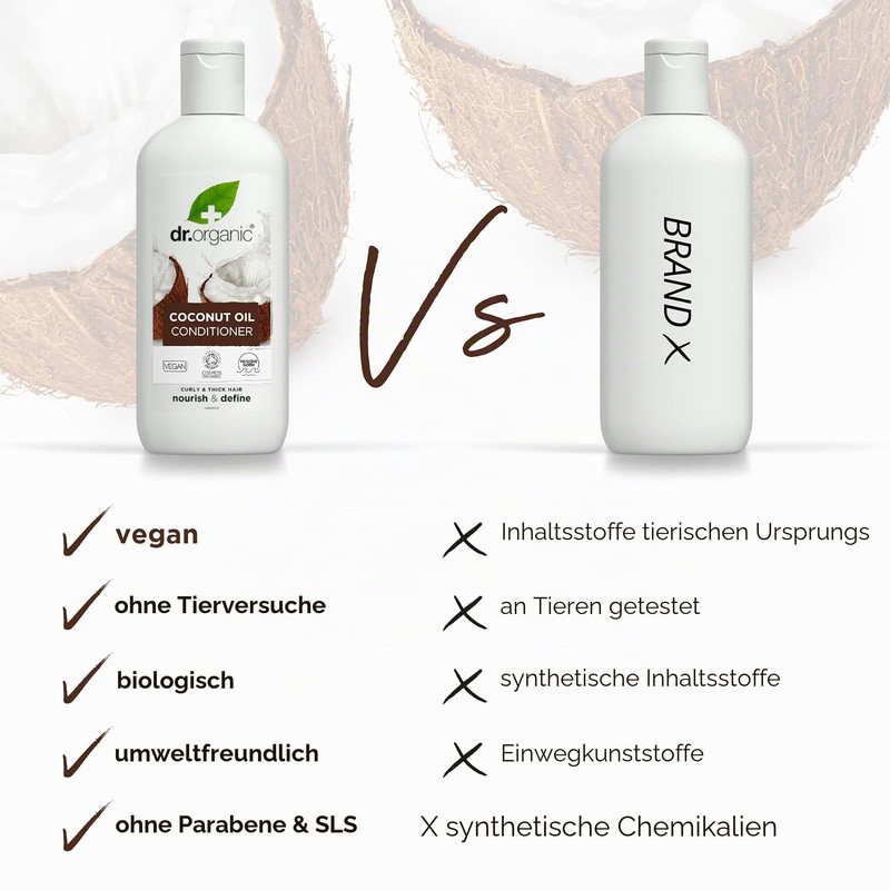 Dr. Organic Cocco 265 ml Conditioner 265 ml (Pack of