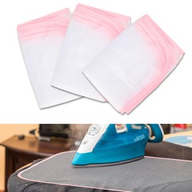 LUSTRIB 3 Pcs Protective Ironing Pressing Pad-Protective Scorch Saving Mesh 22 * 14Inch Pressing Cloth Ironing Cloth to Protect Clothes