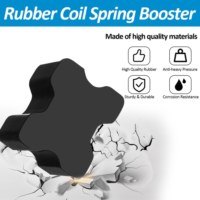 8 Pcs Coil Spring Spacer Kit, Coil Spring Spacer Lift