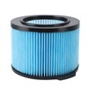 Replacement Vacuum Filter Silicone High Efficiency Particulate Air Filter for