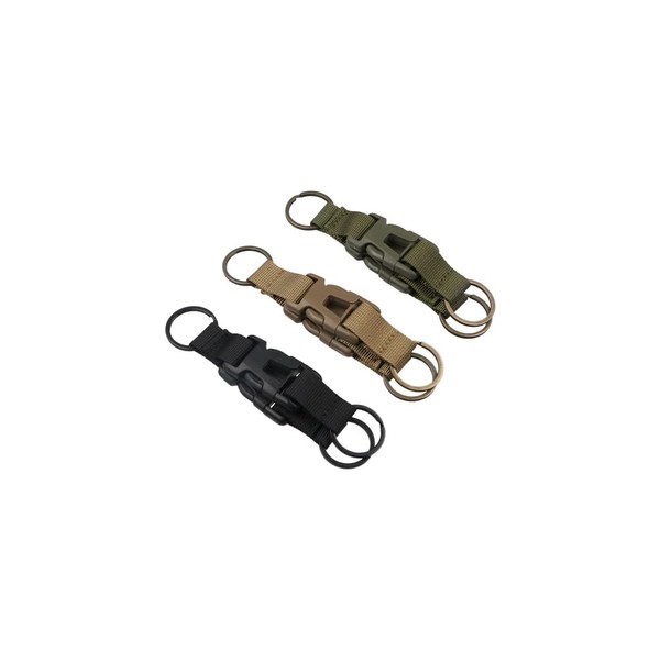 zaoalife 3 loop buckle nylon woven outdoor camping supplies loop