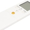 AR REM5E Air Conditioner Remote Compatible for FUJITSU AUXG14KVLA AUXG18KVLA