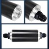 GSTP Inline Fuel Filter 6AN 8AN 10AN Adapter 100 Micron