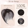 Clip-In Real Hair 3D 360° Coverage 100% Remy Hair Clip