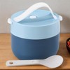 Hot Soup Containers with Lids,Portable Food Bowl | Leakproof Thermal
