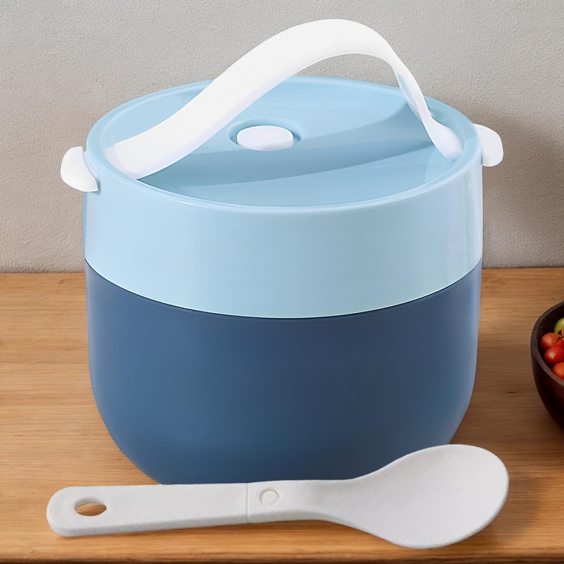 Hot Soup Containers with Lids,Portable Food Bowl | Leakproof Thermal