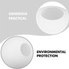 Alipis White Spherical Textured Lampshade Ceiling Lampshade for Living Room