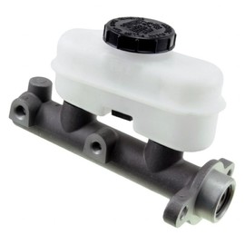 KarParts360 For Ford Ranger/Explorer 1995 1996 1997 Brake Master Cylinder | Aluminum w/Reservoir | 2 Pcs. Outlets | 1.06 In. Bore Diameter | M10 By 1.0 Rearward Outlet Size | F57Z-2140-A, F67Z2140-HA