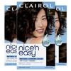 Clairol Nice 'n Easy Permanent Hair Color, 3 Brown Black,
