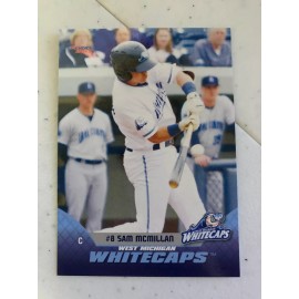 Sam Mcmillan 2019 West Michigan White Caps Team Card
