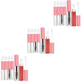 Minkissy 18pcs Empty Mascara Tubes and Wands Refillable Cosmetic Containers for Eyeliner Lip Gloss and Eyebrow Makeup Lightweight Leak Design with Screw-tight Caps for Travel and Daily Use