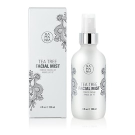 XAMANIA Tónico Tea Tree. Limpiador Facial para Acné, Brillo y Poros Refrescante & Astringente Skin Care para Piel Grasa y Mixta 120 ml