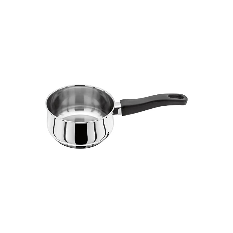 Judge Vista Stainless Steel Milk Pan 14cm 900ml Induction Ready,