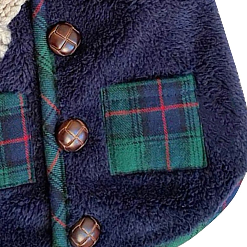 Dog Winter Clothes Small Little Dogs Pet Clothing for Bichon