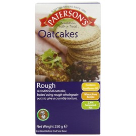 (Pack Of 4) - Rough Oatcakes In Carton | PATERSON QUALITY SCOTTISH BAKE