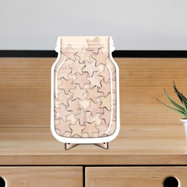 Perfeclan Reward Jar with Incentive Glass, Positive Behavior Glass, Potty Pull Tool, Reward Board for Boys and Girls, Ornaments,