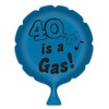 40 Is A Gas! Blue Whoopee Cushion
