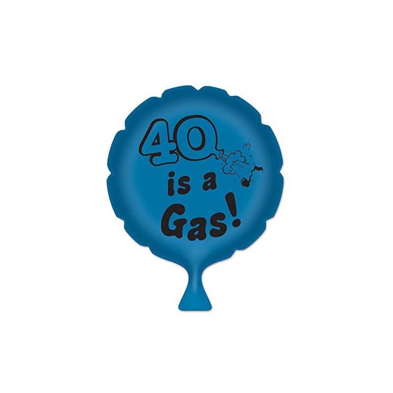 40 Is A Gas! Blue Whoopee Cushion