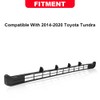 G-PLUS Front Bumper Grille Compatible with 2014-2021 Toyota Tundra Bumper