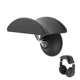 xyuayamz Kopfhörerständer, Headphone Stand, Schwarz Headset Halterung Tisch, Gaming Zubehör Zimmer Deko, Wandbefestigung Kopfhörerhalter, Nimmt Nicht Viel Platz Auf Dem Desktop Ein