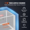VEVOR 2 Gallon Vacuum Chamber, Upgraded Multipurpose Acrylic Vacuum Degassing