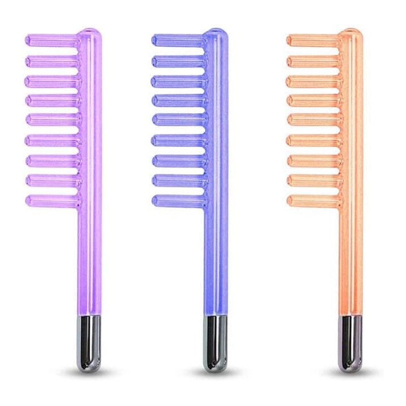 Electrode Wand Glass Tube Orange Colour Handheld Spare Parts for