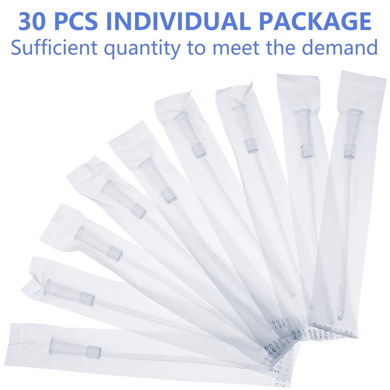 White PVC Replacement Tube Supplies Colon Tubes Kit Clear Replacements