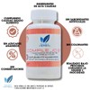 Complejo B 120 Cápsulas de 500 mg Vitaminas (B1+B2+B3+B5+B6+B9) SAISA