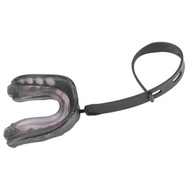 Protector de dientes, protector bucal Keenso Protector dental bucal protector de dientes orales para boxeo baloncesto rugby(Negro) Boxeo