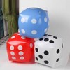 Tiardey 3 PCS Inflatable Dice Giant Dice 30cm/11.8in for Indoor