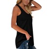 XIEERDUO Tank Tops for Women Plus Size Loose Fit Tank