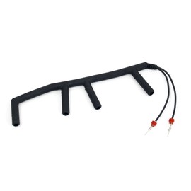 Michigan Motorsports Diesel Glow Plug 2 Wire Harness Fits Volkswagen VW TDI Replaces: 028 971 766