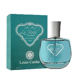 Louis Cardin La Viola Homme - Captivating Fragrance For Men - Floral & Woody Cologne For All Seasons - Long Lasting Scent