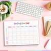 Family Chore Chart Notepad - Family planner, Calendar, Household Command