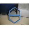 LONG HEXAGON OUTLINE SIX SIDED POLYGON SHAPE FRAME SPECIAL OCCASION