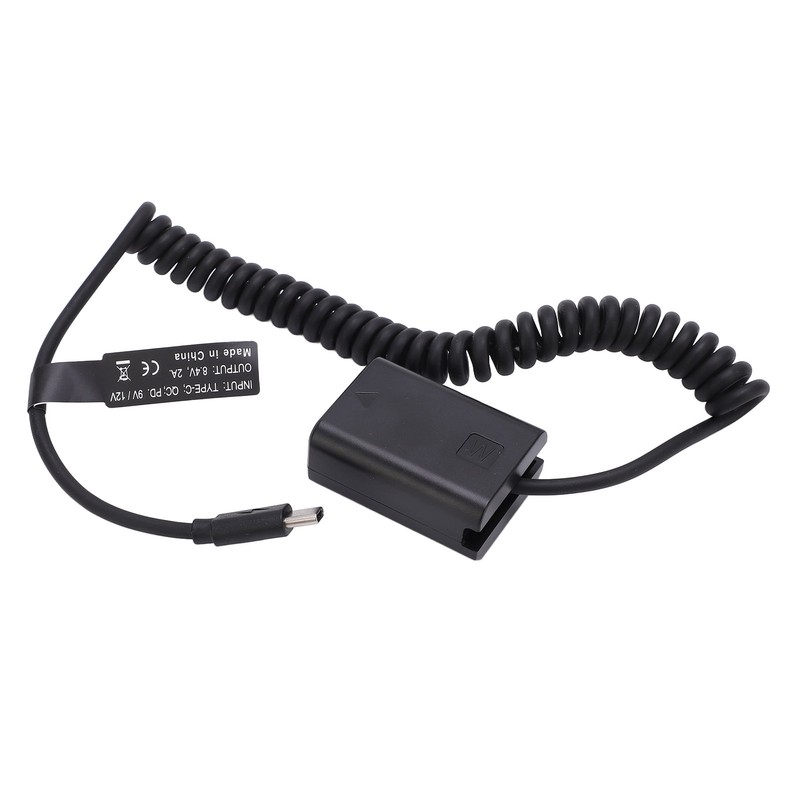 Type C Power Adapter DC Coupler FW50 Full Decoded Dummy
