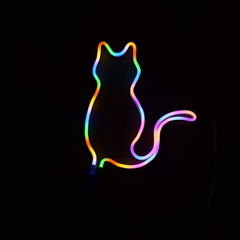 Nippon Trust Technology USB Neon Tube Light ~ Bend Freely