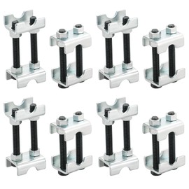 weyleity Coil Spring Spacers 8PCS | 2-Way Adjustable Lift Or Lower Spring Spacer, Coil Spring Compressor Tool Strut Spring Compressor for Cars SUVs Trucks, Spreads or Compresses Coil Springs