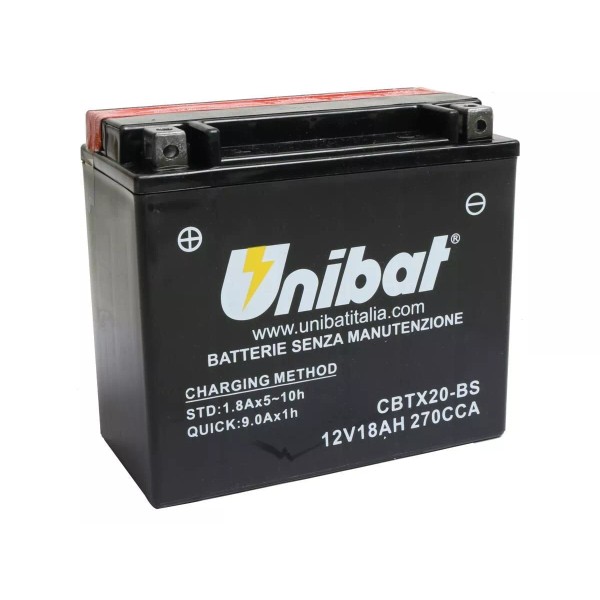UNIBAT ARCTIC CAT 900 LYNX 2015-20 YTX20 AGM BATTERY MAINTENANCE