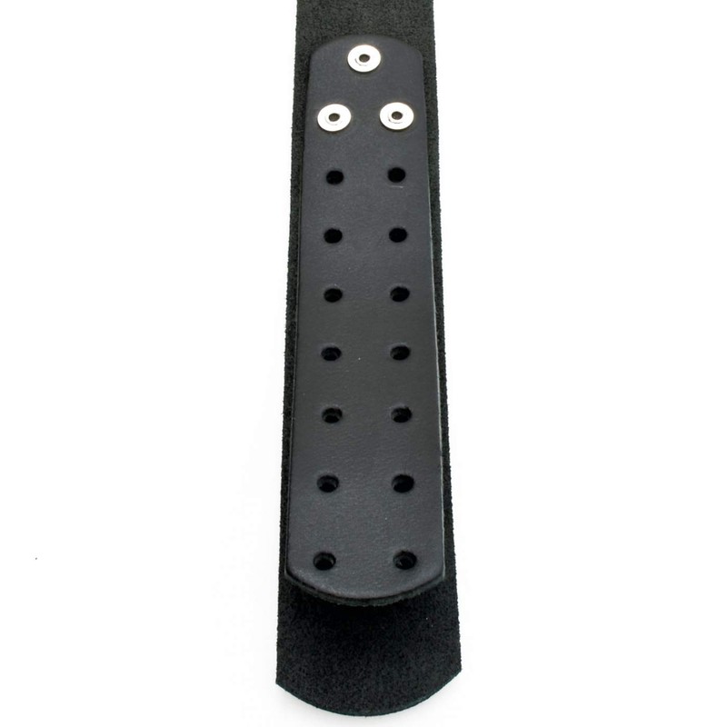 DAKL Guild Leather Belt Thor, Black, Full Leather, Made in