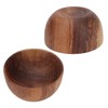 Wooden Shaving Soap Bowl Portable Foaming Large Capacity Wood Shave