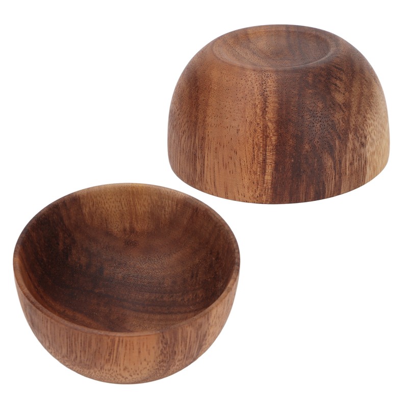 Wooden Shaving Soap Bowl Portable Foaming Large Capacity Wood Shave