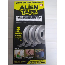 Alien Tape 1.18 in  x 30 ft. Reusable Waterproof Alien Tape 7078 Double Sided Tape