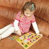Rite Lite Alef Bais Puzzle Learn the Alef Beis, Pink,