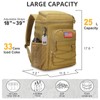 Tactical Backpack Cooler, 25L Cooler Backpack Insulated Leak-Proof, Heavy Duty