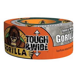 Gorilla 2.88 in. W x 30 yd. L Silver Duct Tape